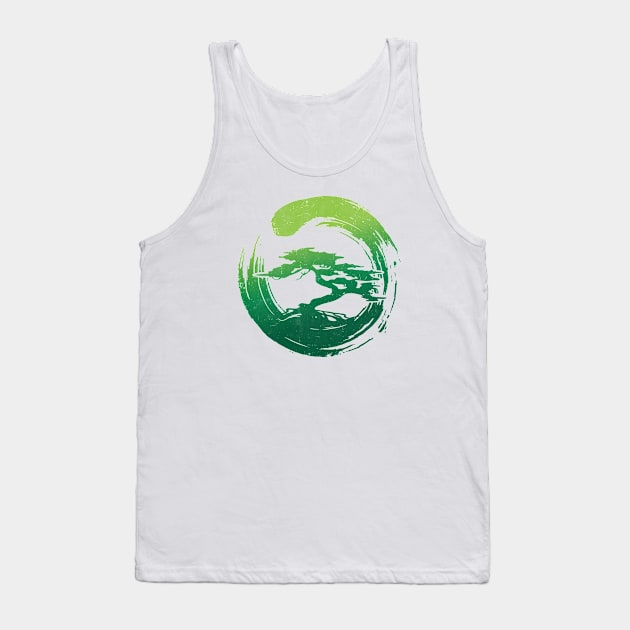 Bonsai in enso Tank Top by diardo